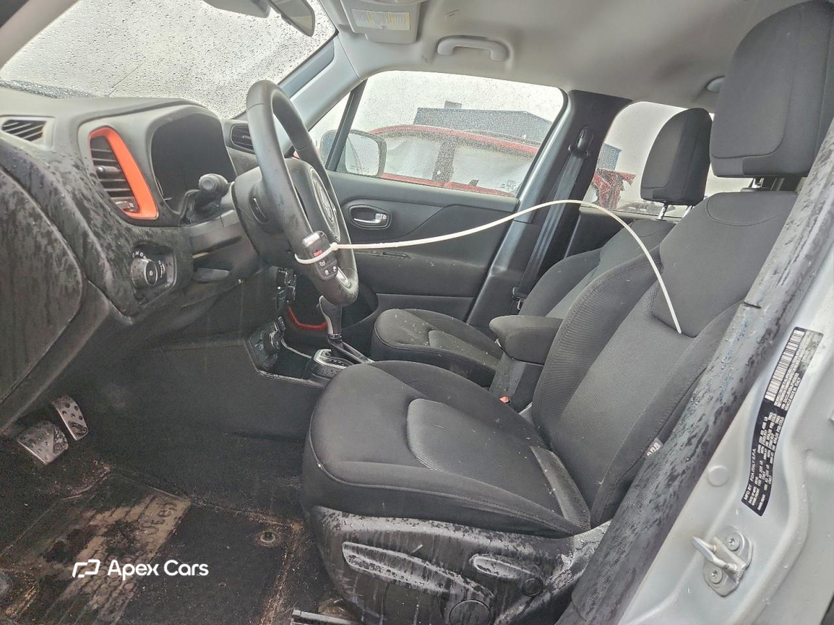Jeep Renegade 2018