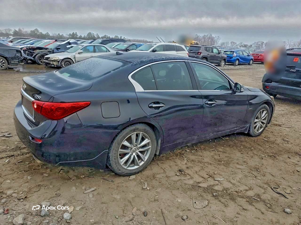 Infiniti Q50 2016