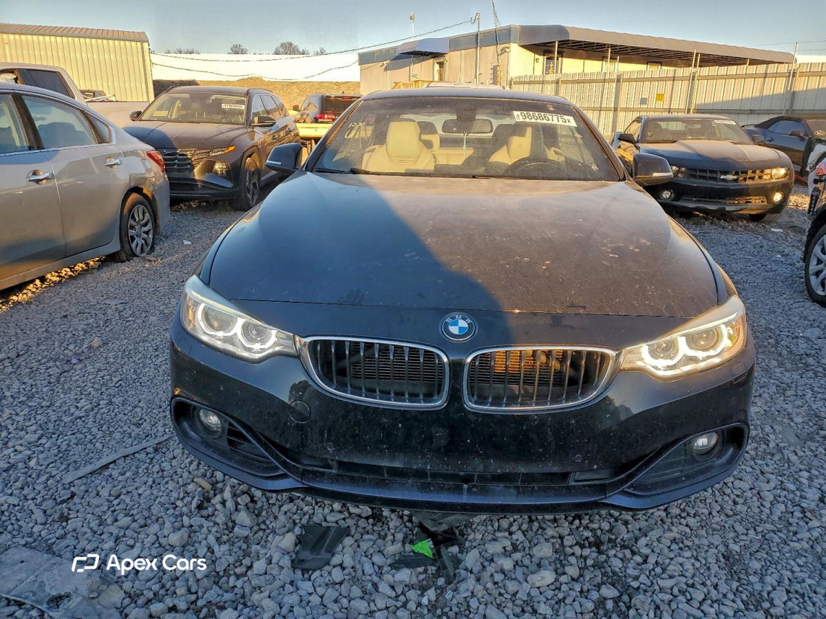 BMW Series 4 2015