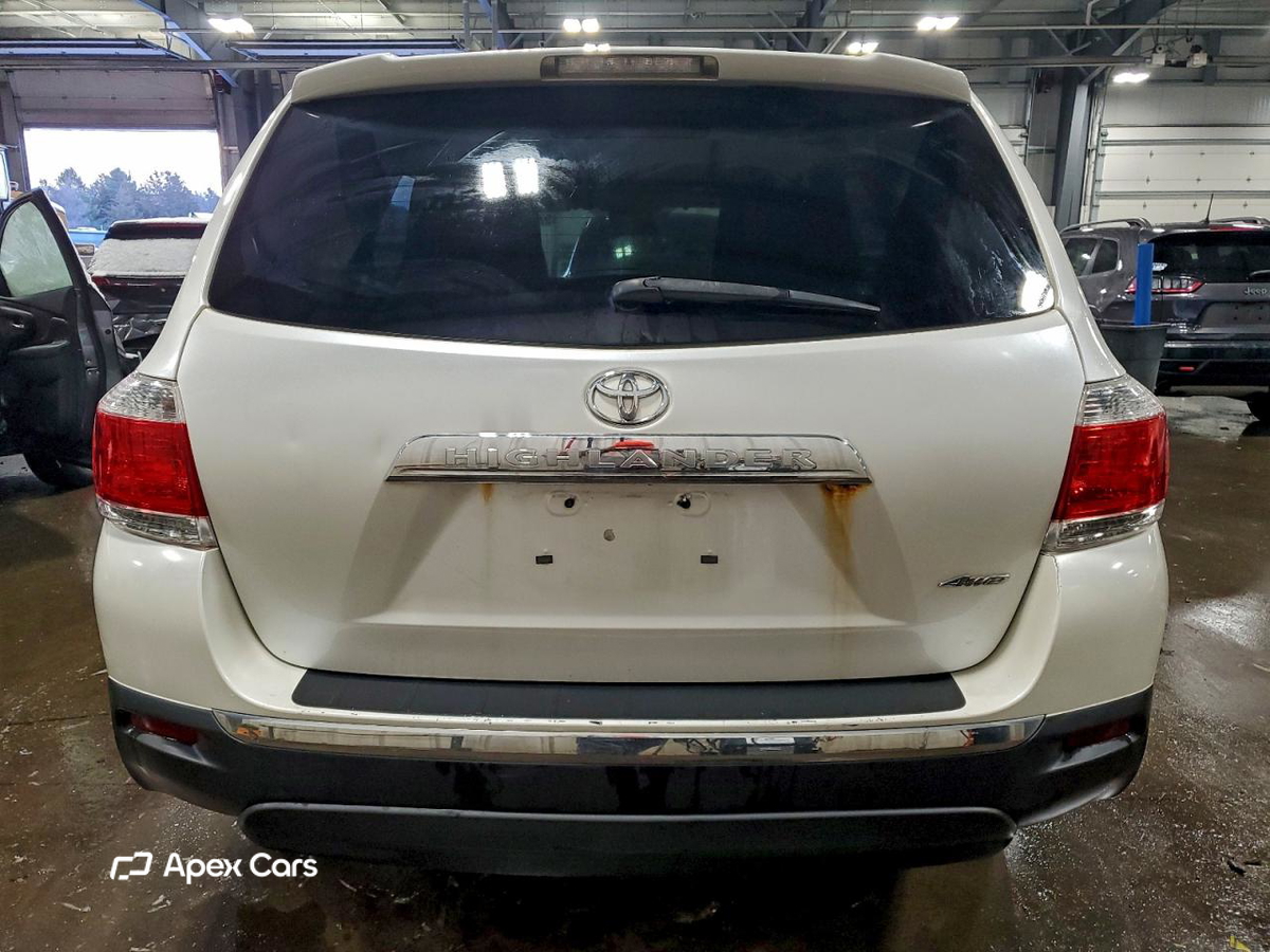Toyota Highlander 2012