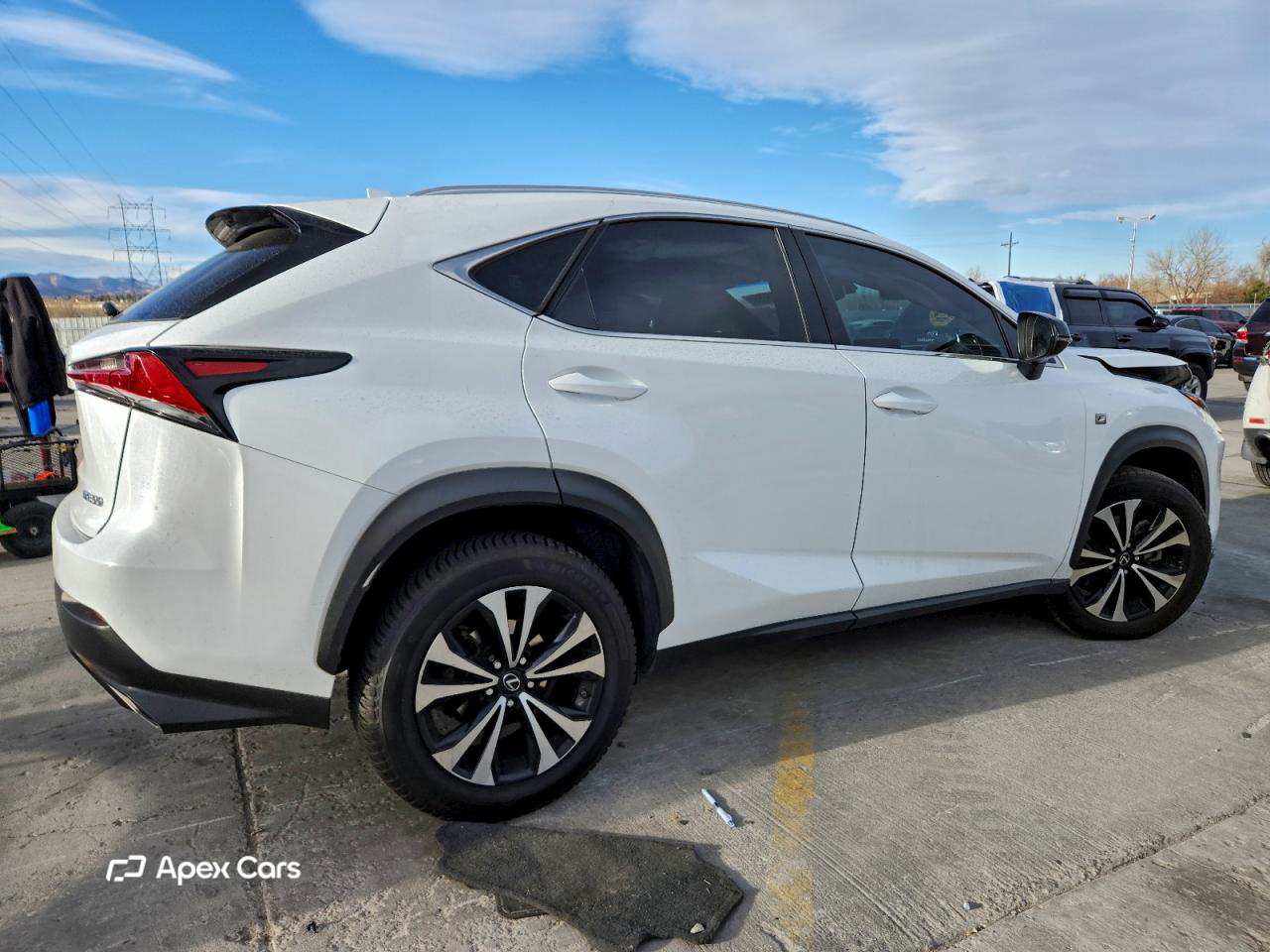 Lexus NX 2018