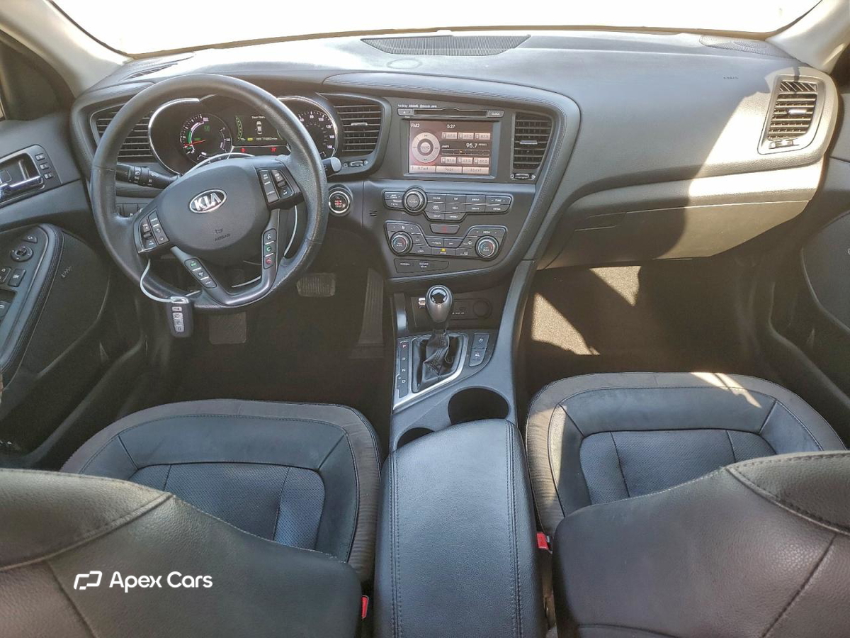 Kia Optima 2012