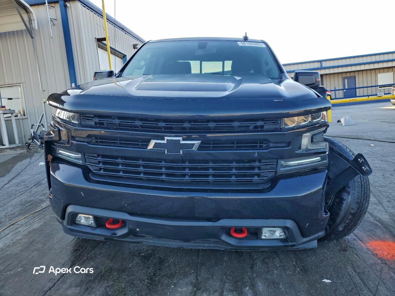Chevrolet Silverado 2021