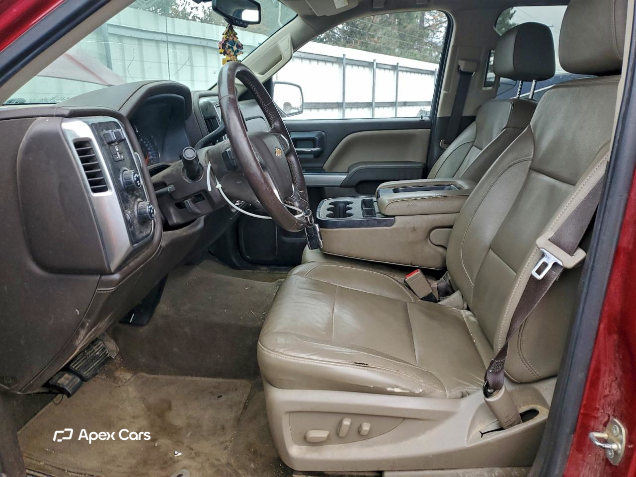 Chevrolet Silverado 2018