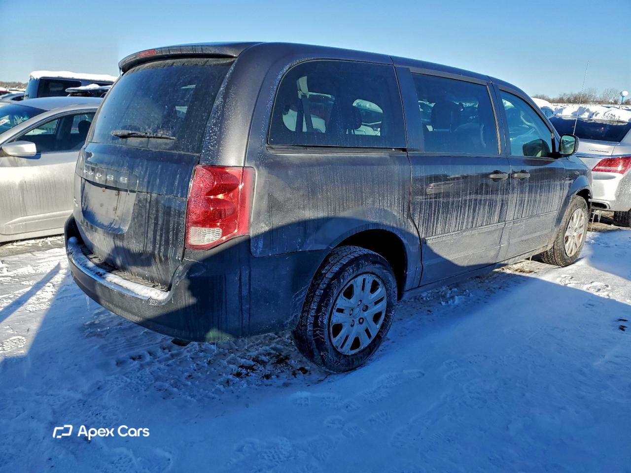 Dodge Caravan 2016