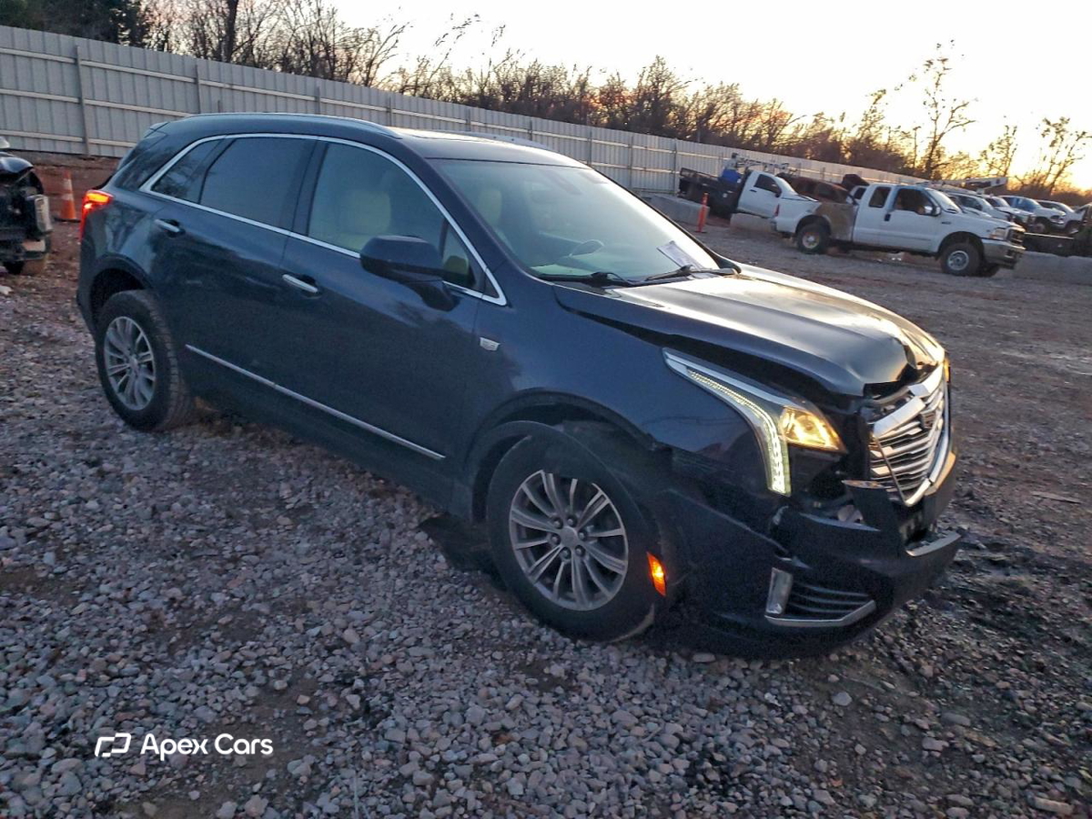 Cadillac XT5 2017