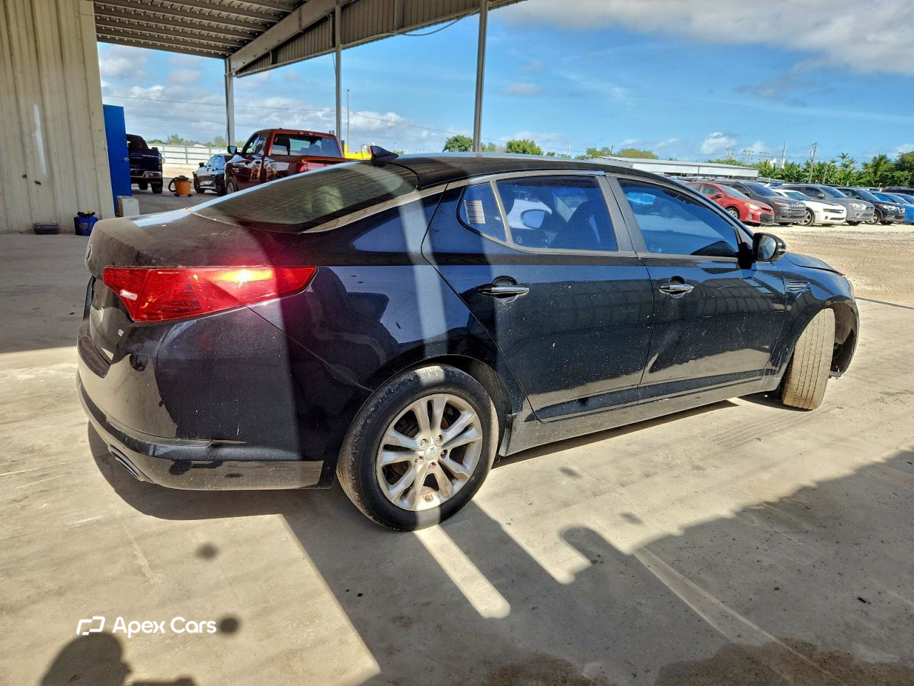 Kia Optima 2013