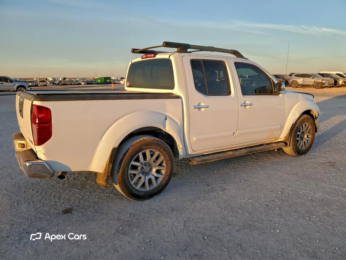 Nissan Navara (Frontier) 2012