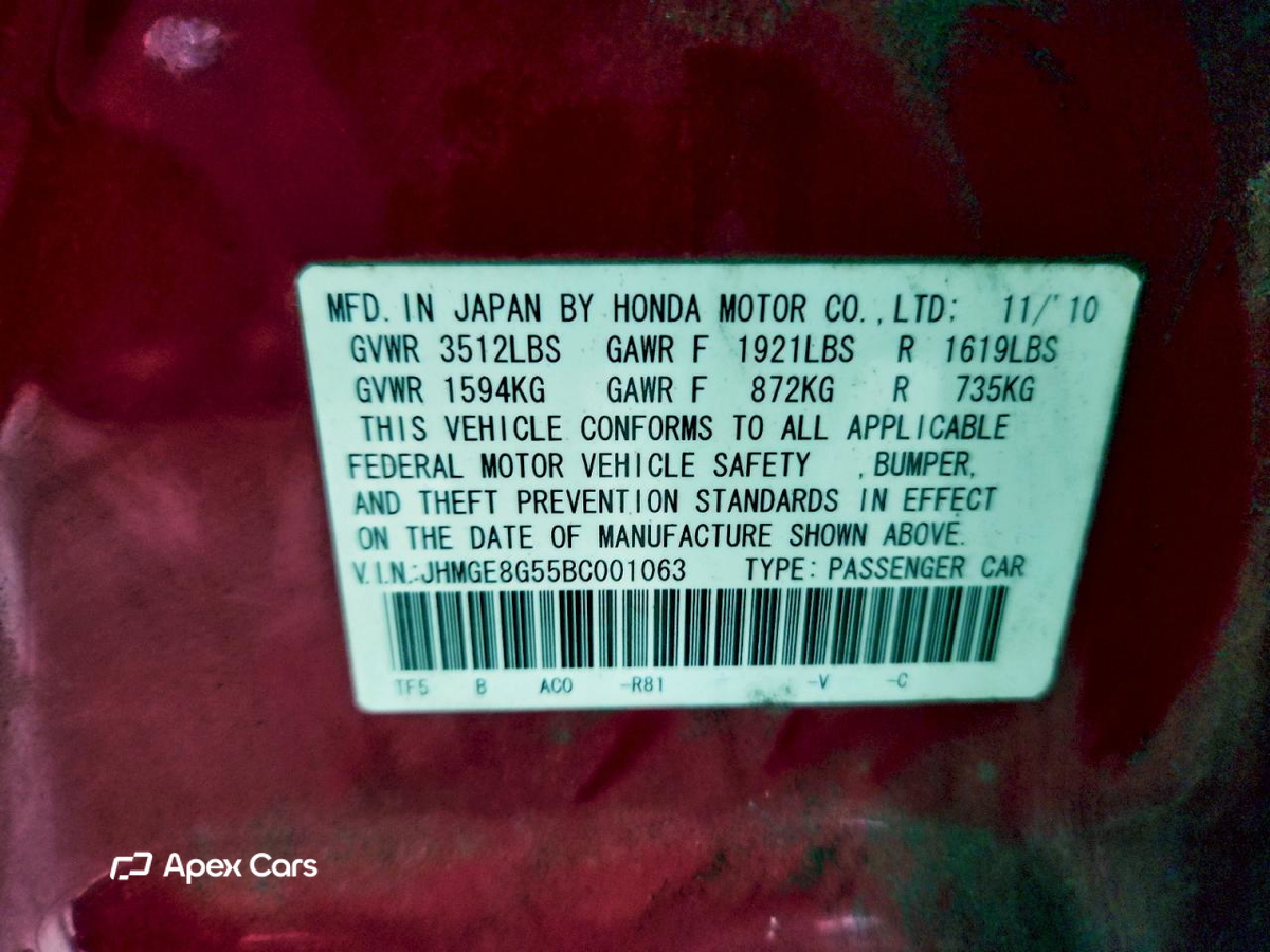 Honda Fit 2011