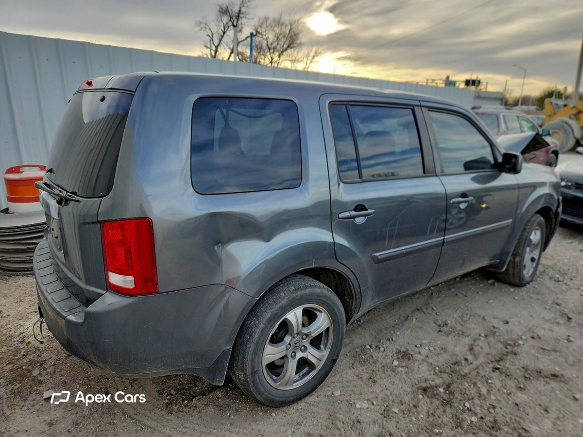 Honda Pilot 2012