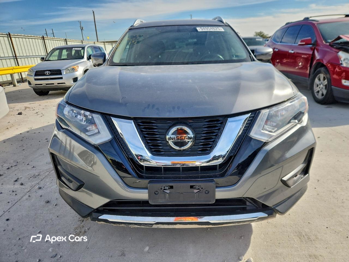 Nissan Rogue 2018