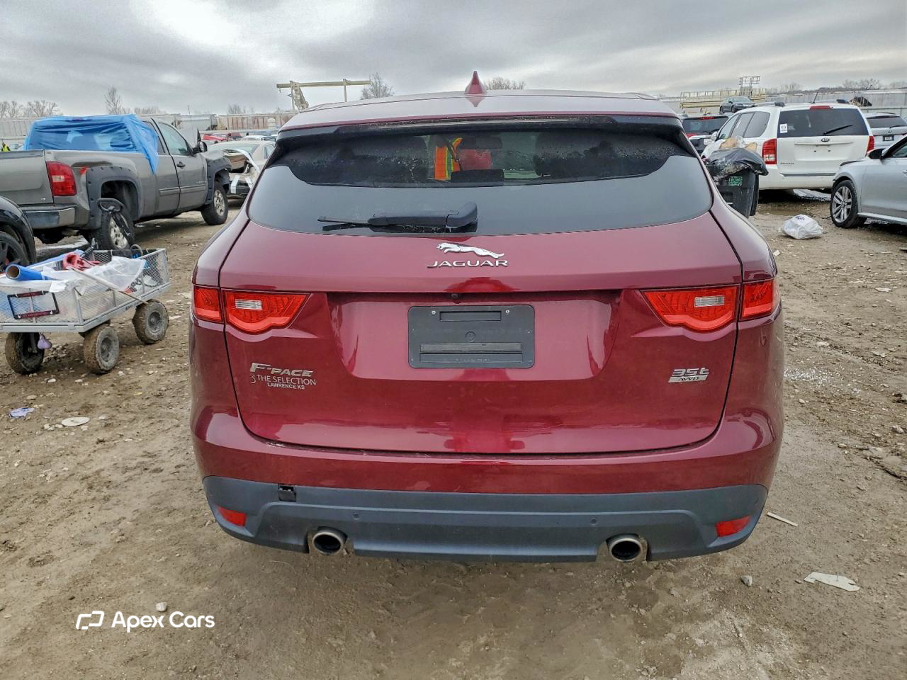 Jaguar F-Pace 2017