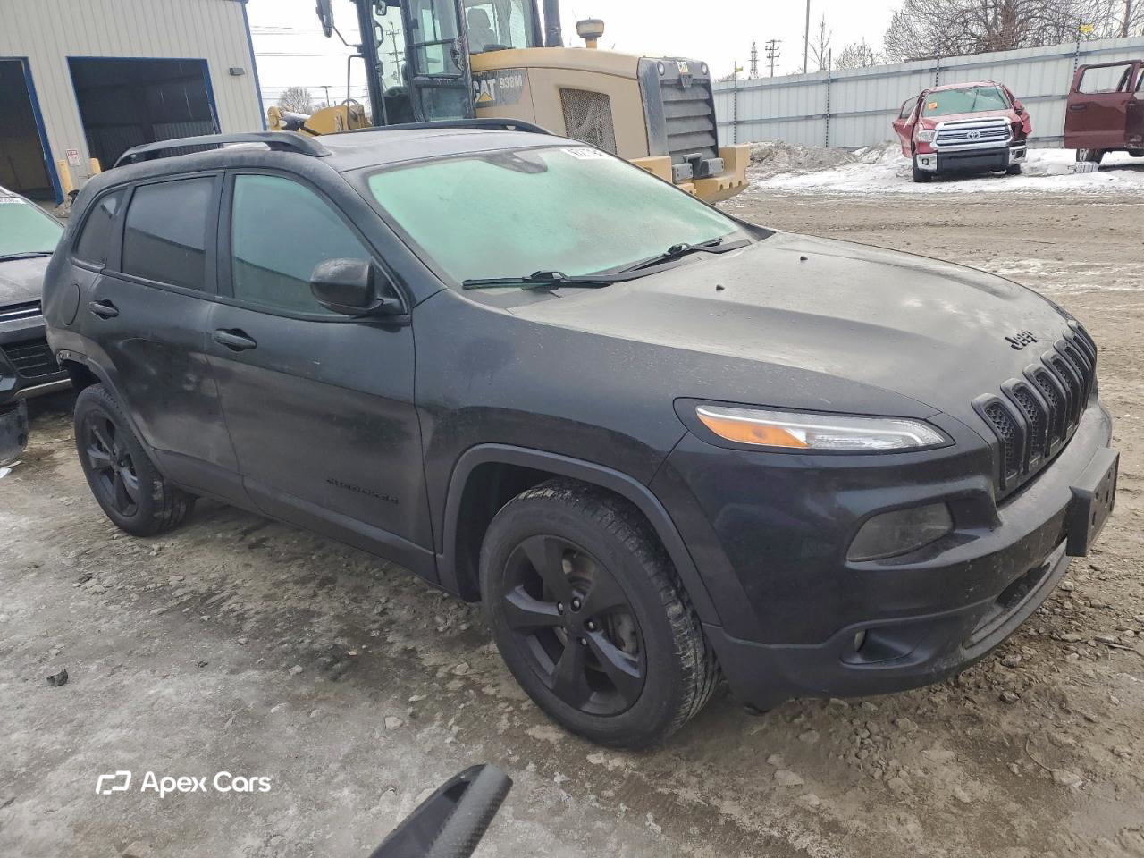 Jeep Cherokee 2016