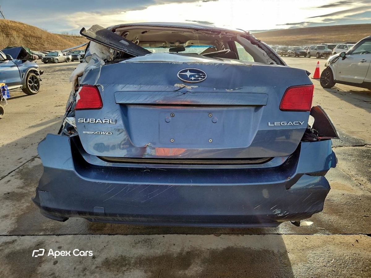 Subaru Legacy 2013