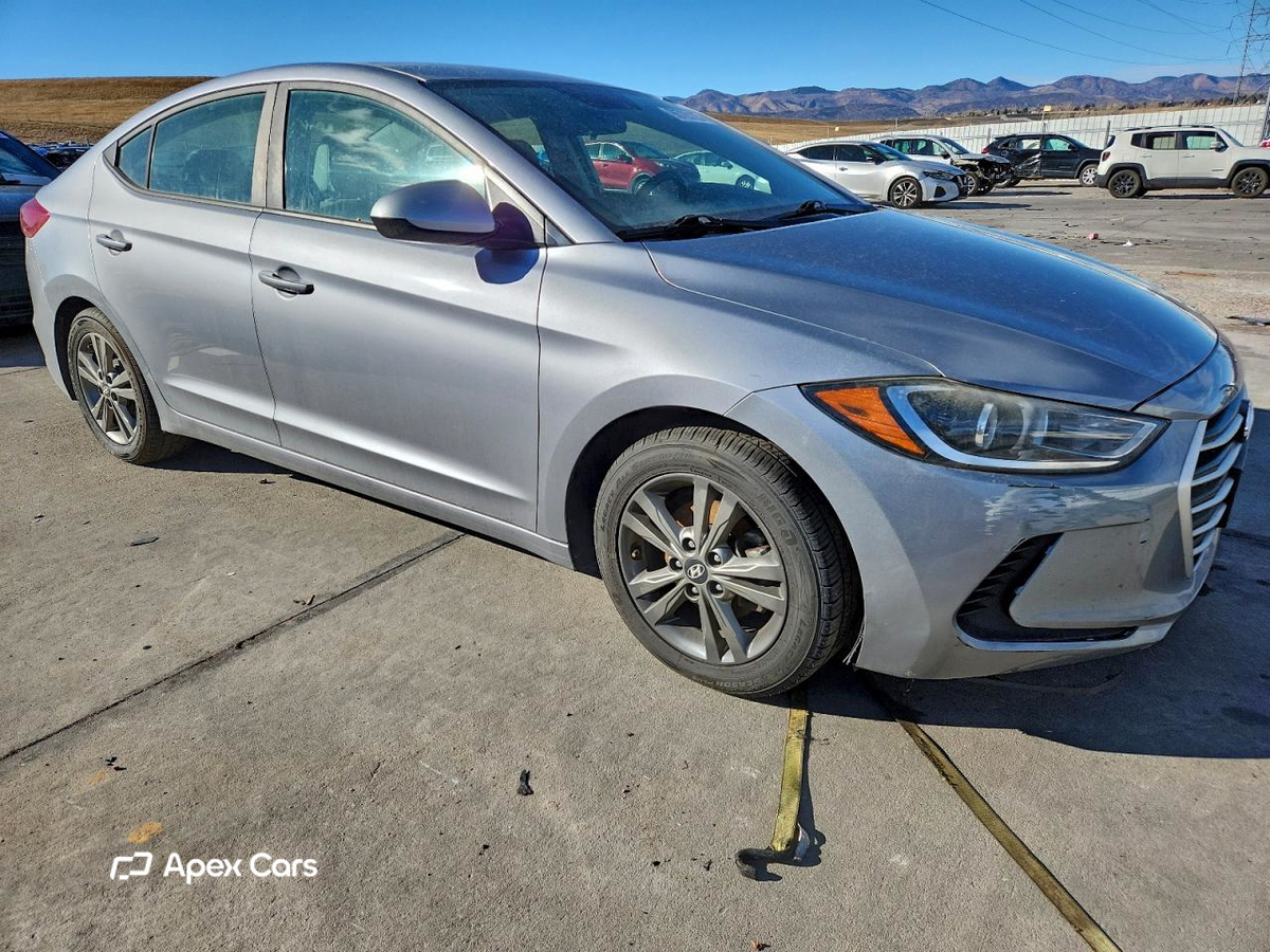 Hyundai Elantra 2017