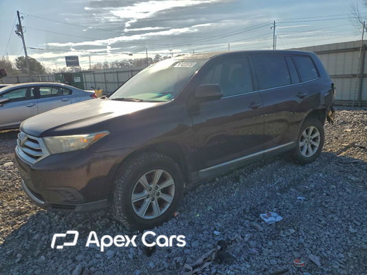 Toyota Highlander 2012 - Image 1 of 14