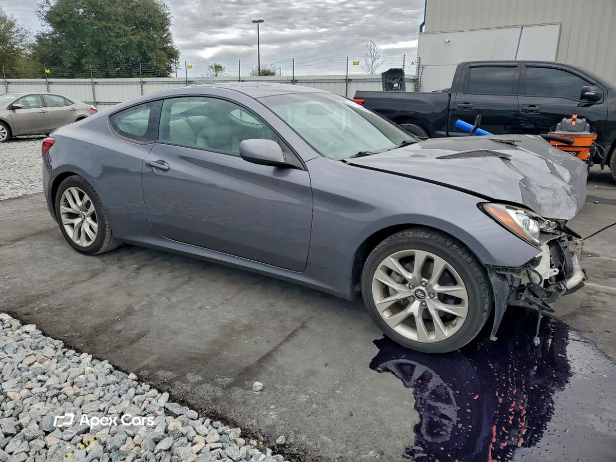 Hyundai Genesis Coupe 2014