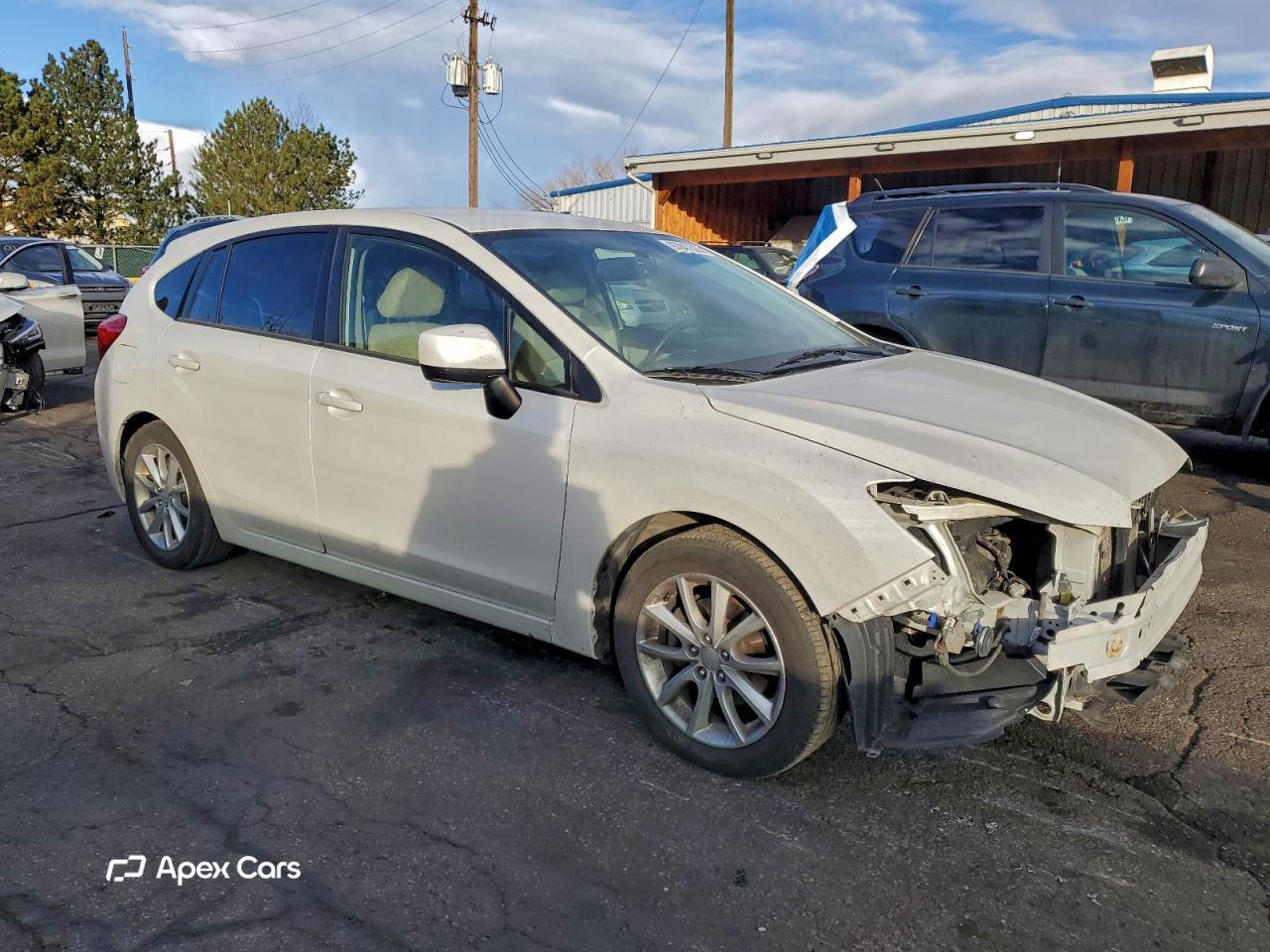 Subaru Impreza 2013