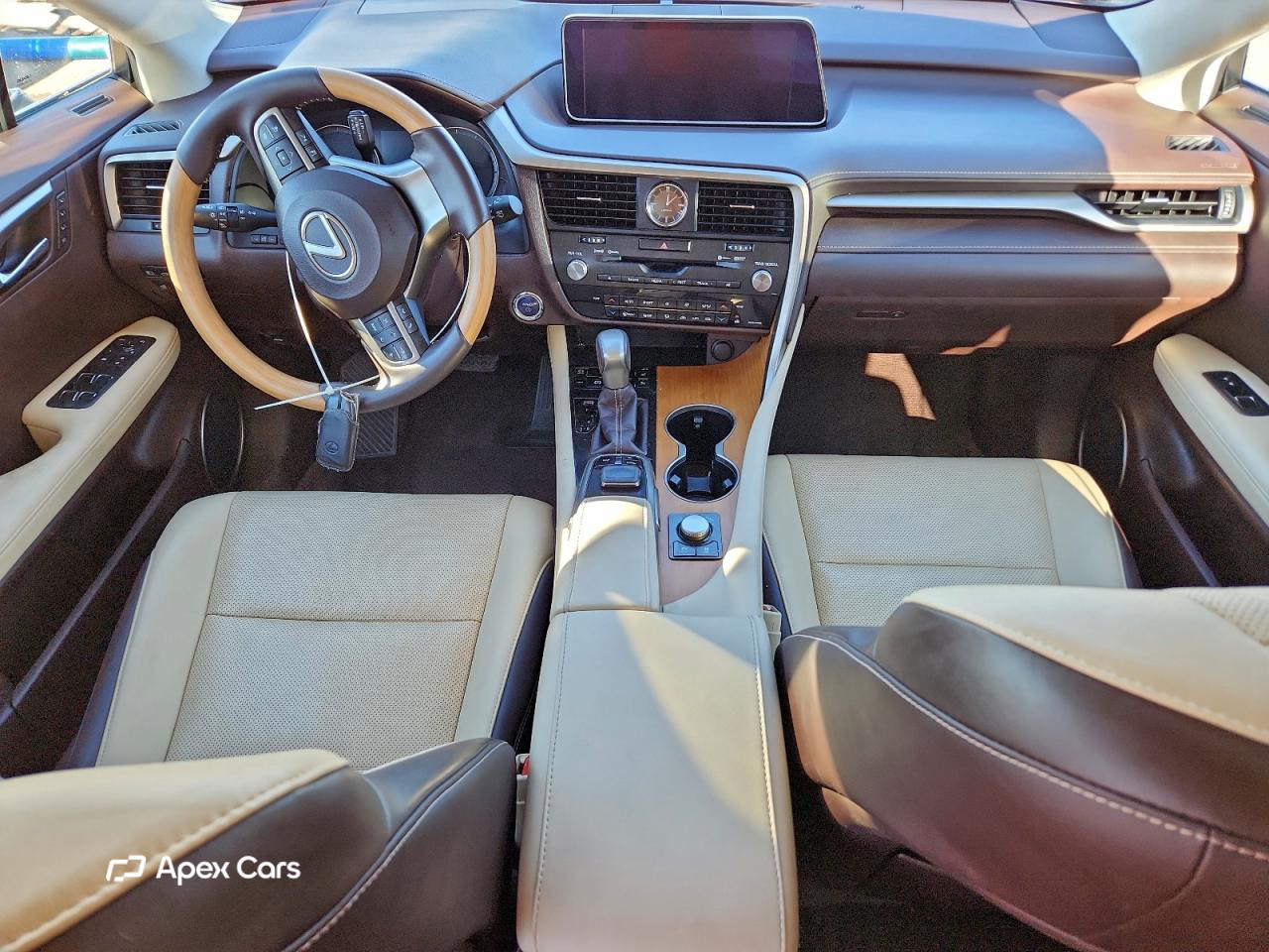 Lexus RX 2016