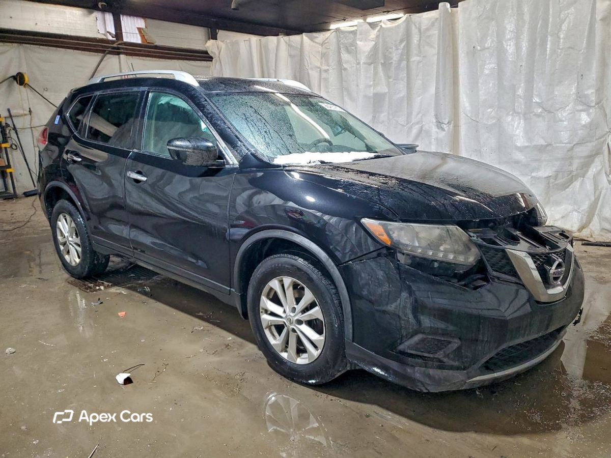 Nissan Rogue 2016