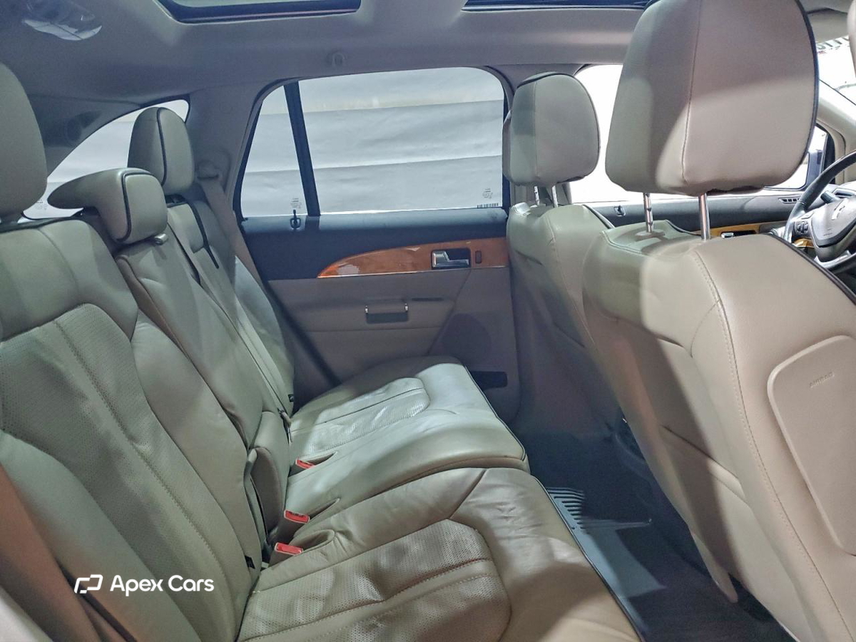 Lincoln MKX 2015