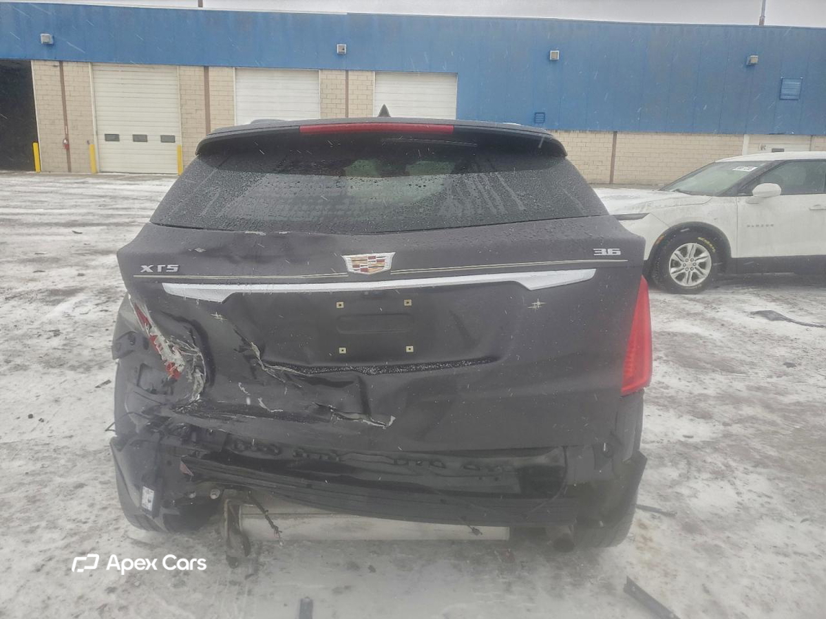 Cadillac XT5 2017