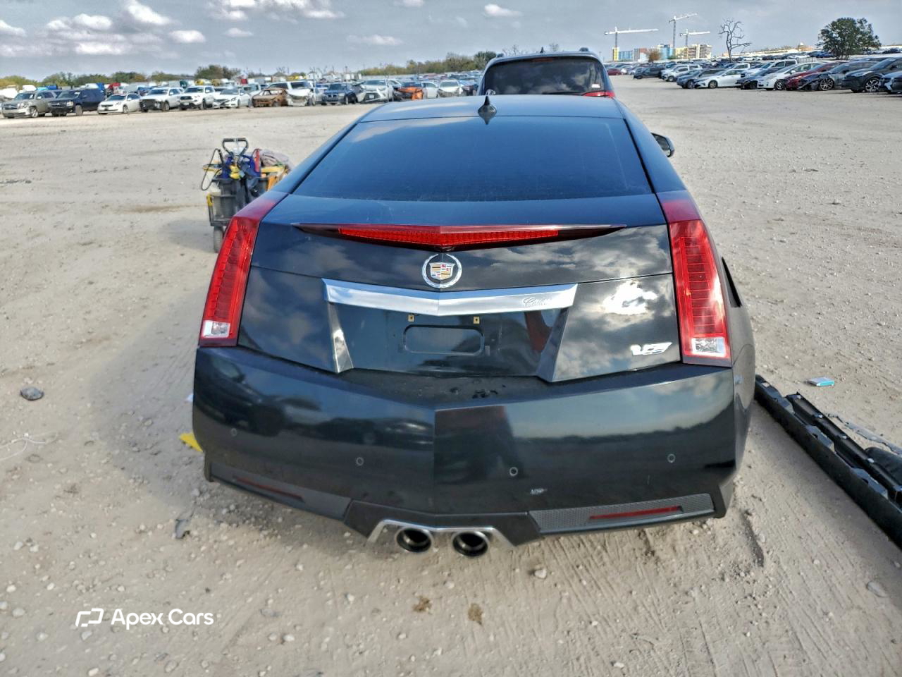 Cadillac CTS 2011
