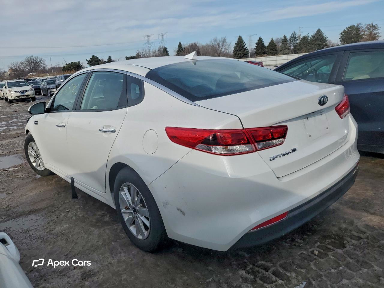Kia Optima 2018