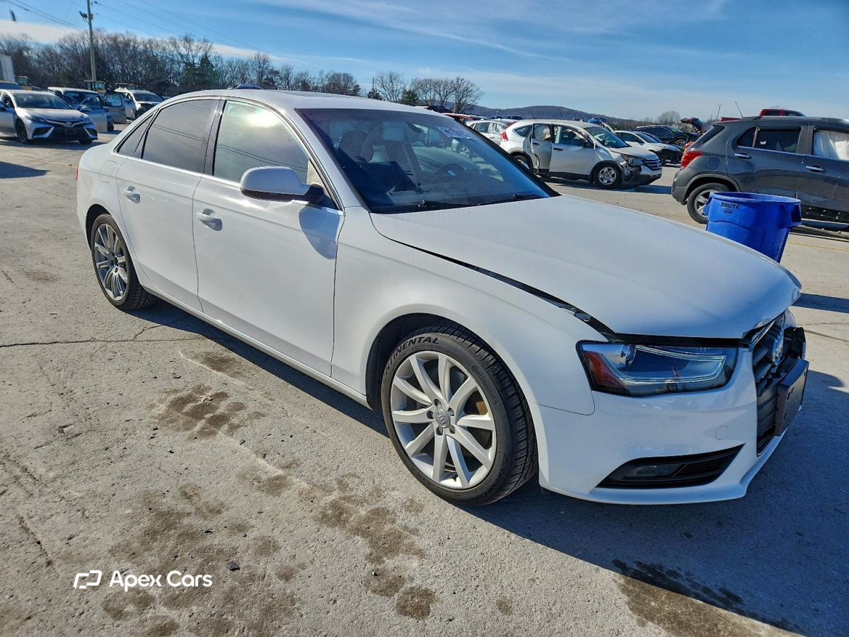Audi A4 2013