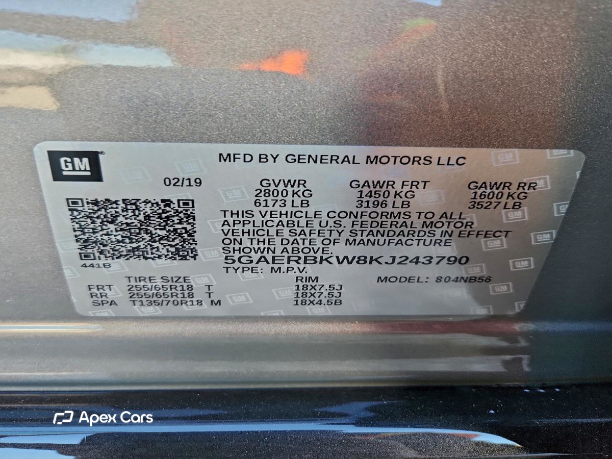 Buick Enclave 2019