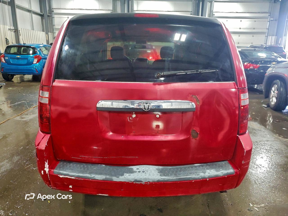 Dodge Caravan 2008