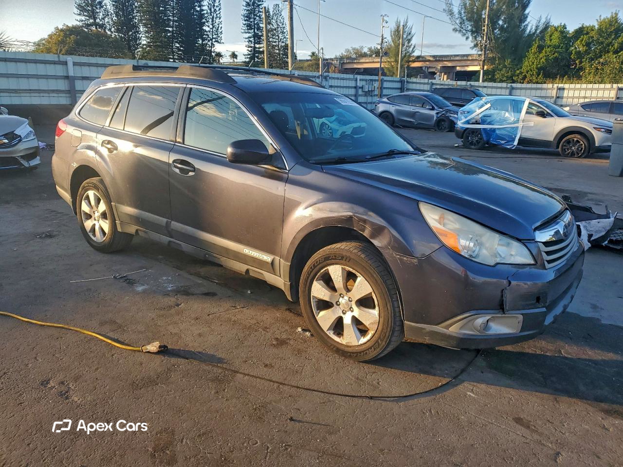 Subaru Outback 2011