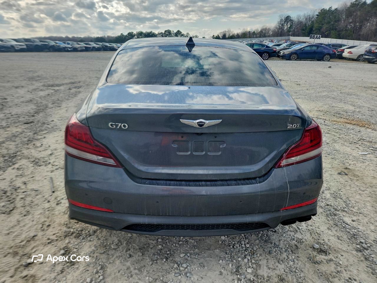 Genesis G70 2020