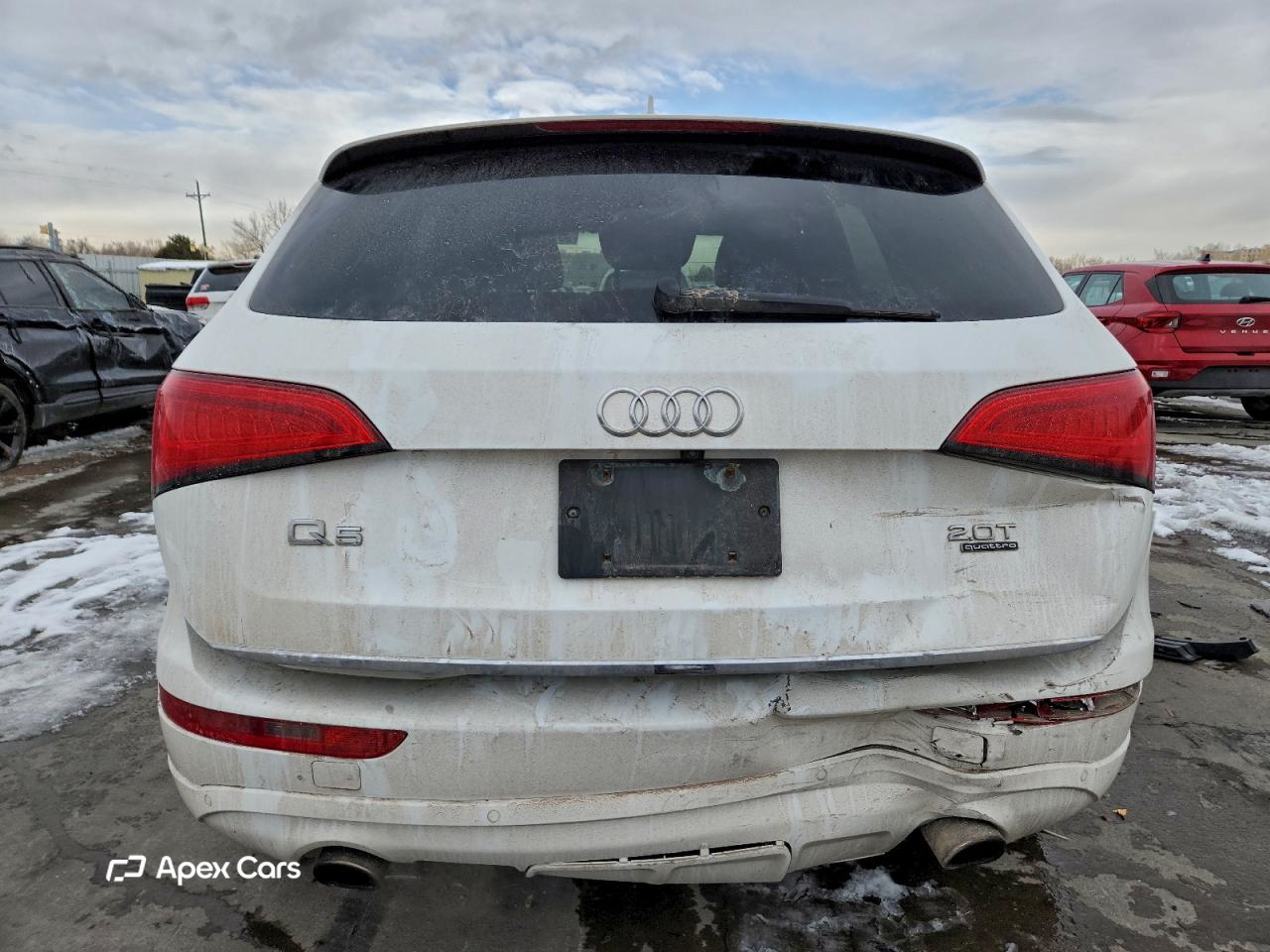 Audi Q5 2016