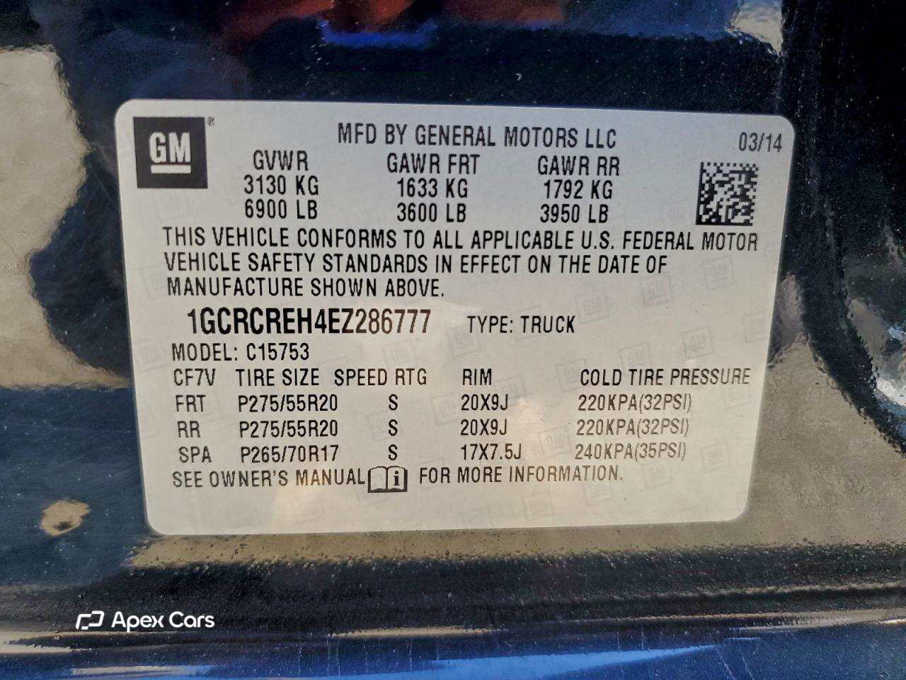 Chevrolet Silverado 2014