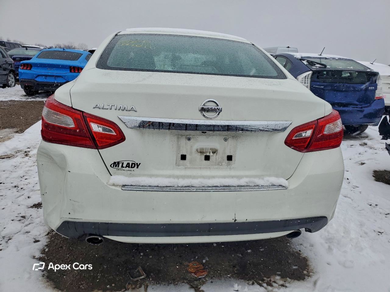 Nissan Altima 2016
