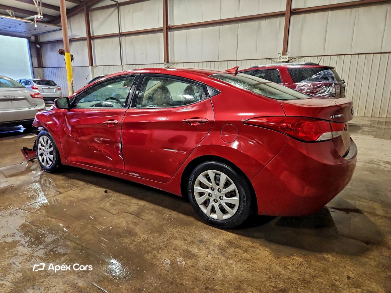 Hyundai Elantra 2012