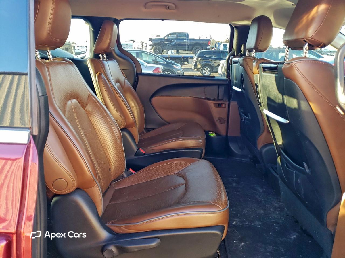 Chrysler Pacifica 2018