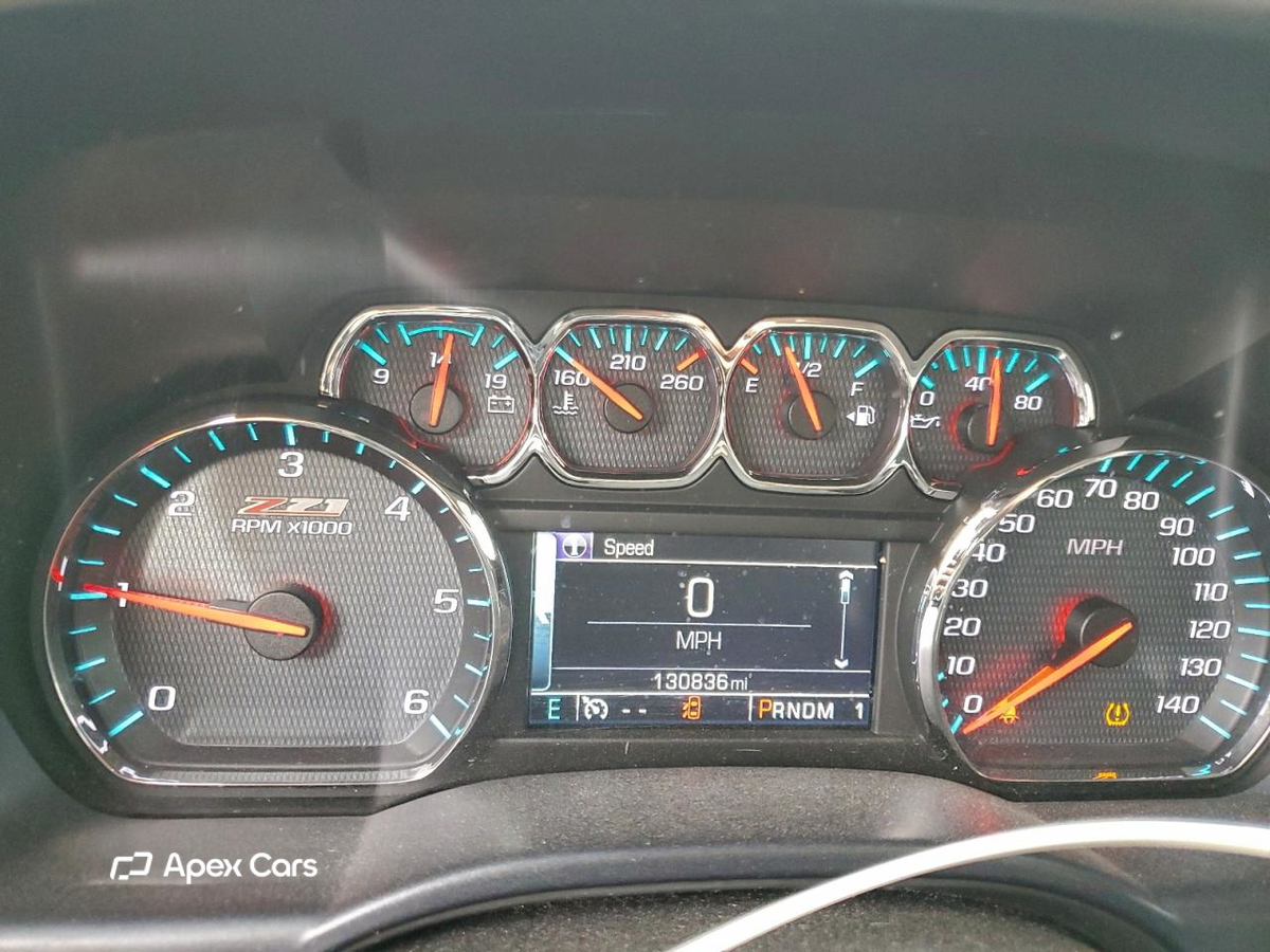Chevrolet Silverado 2015