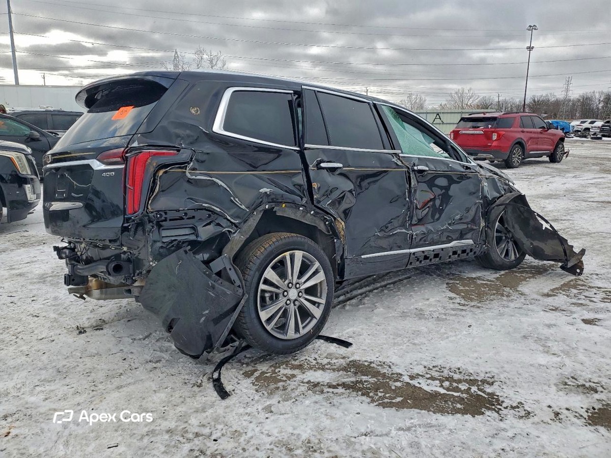 Cadillac XT6 2025