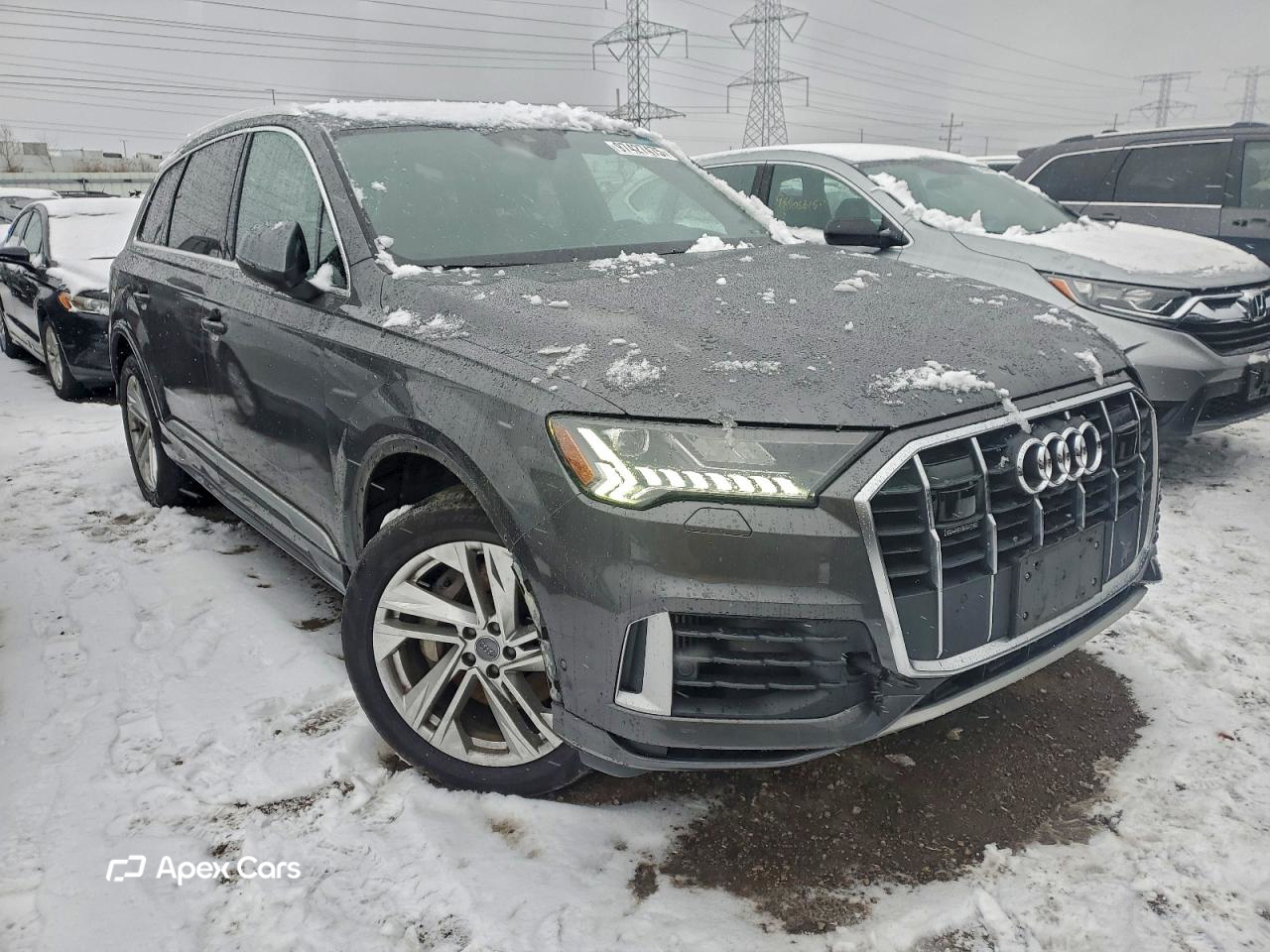Audi Q7 2020