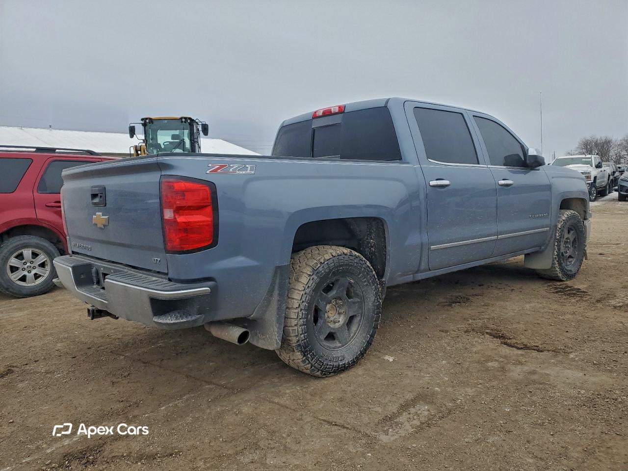Chevrolet Silverado 2015