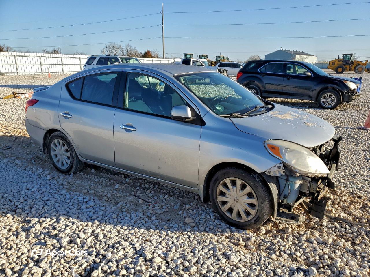 Nissan Versa 2014