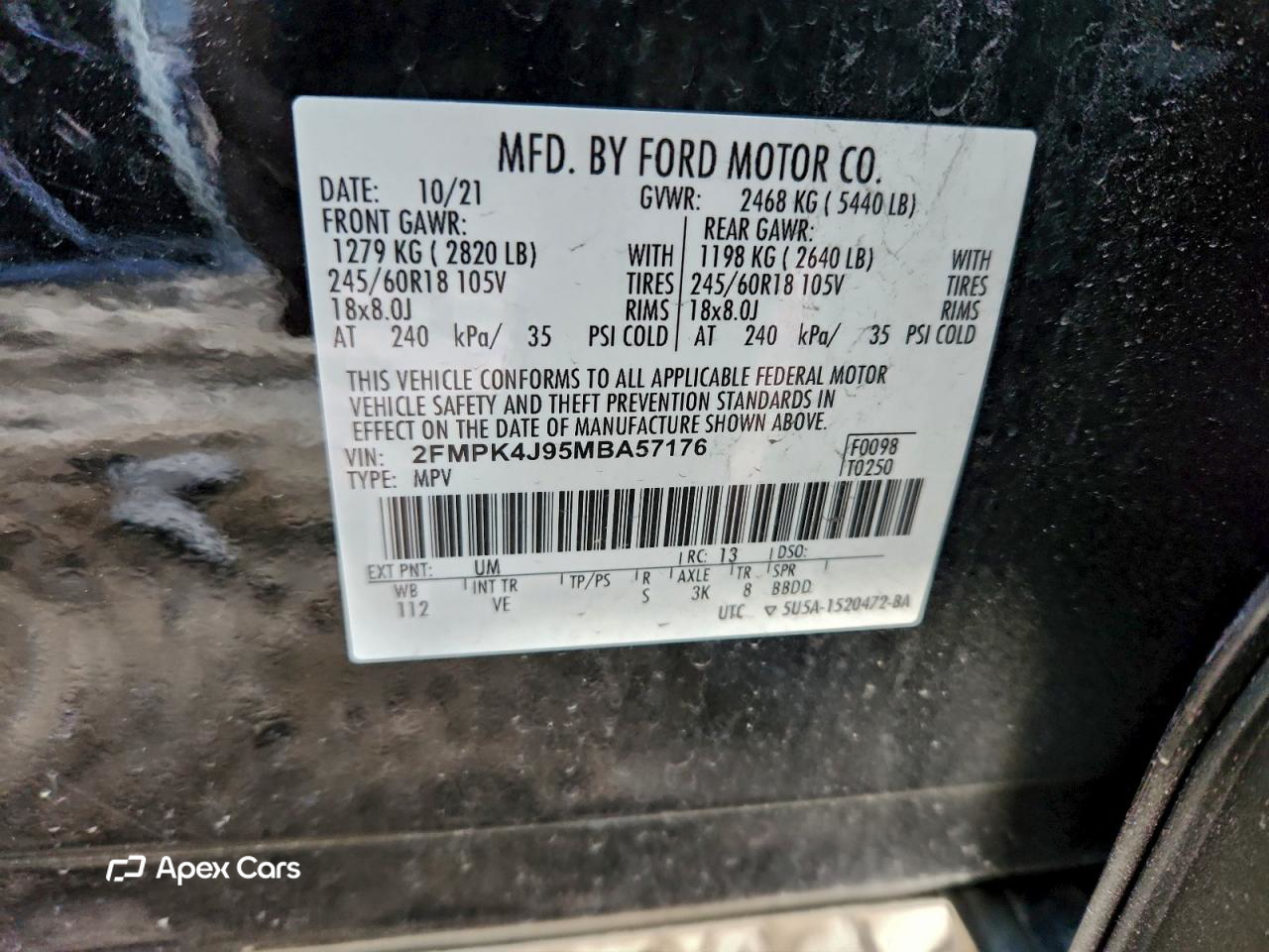 Ford Edge 2021