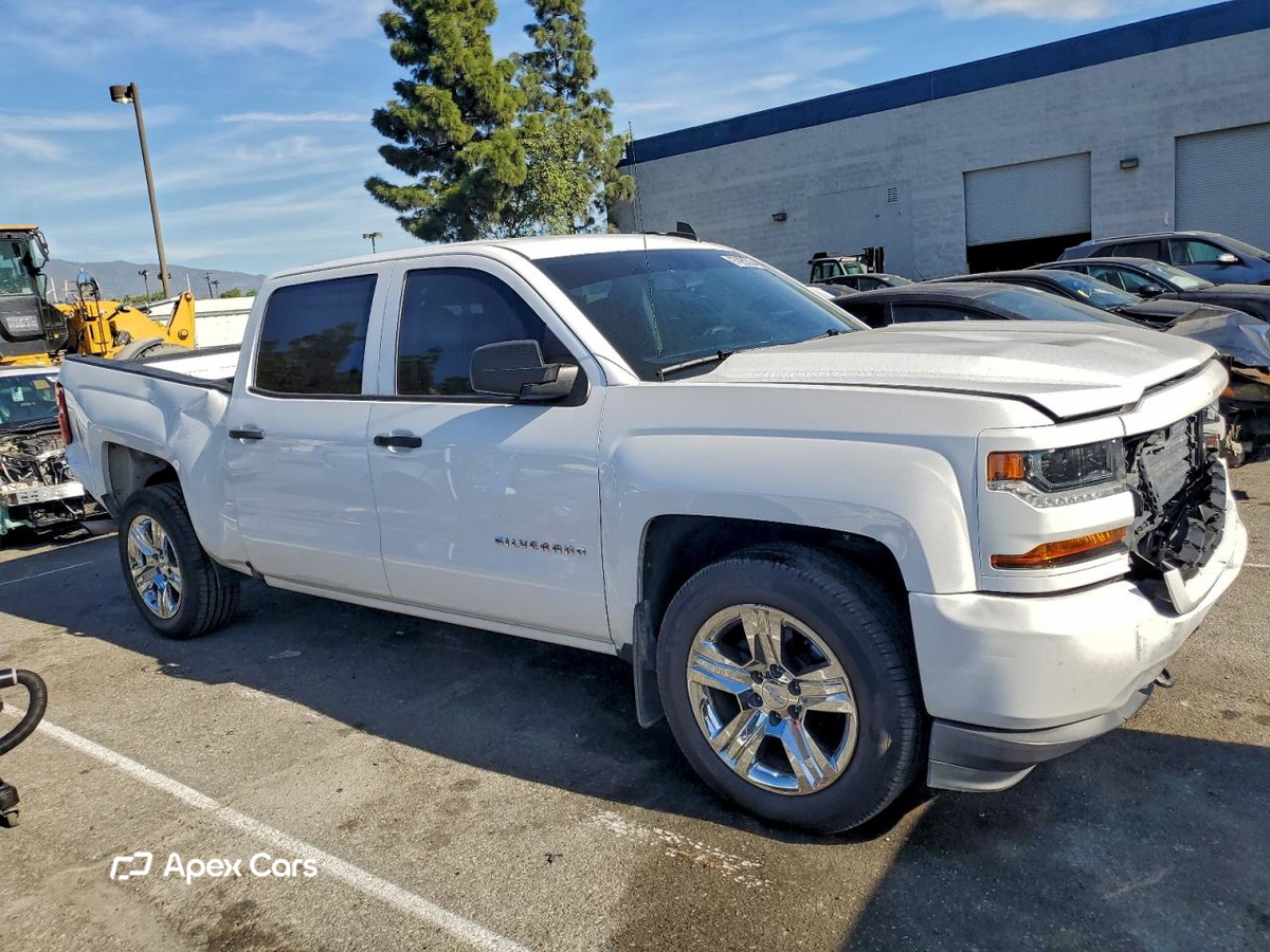 Chevrolet Silverado 2018