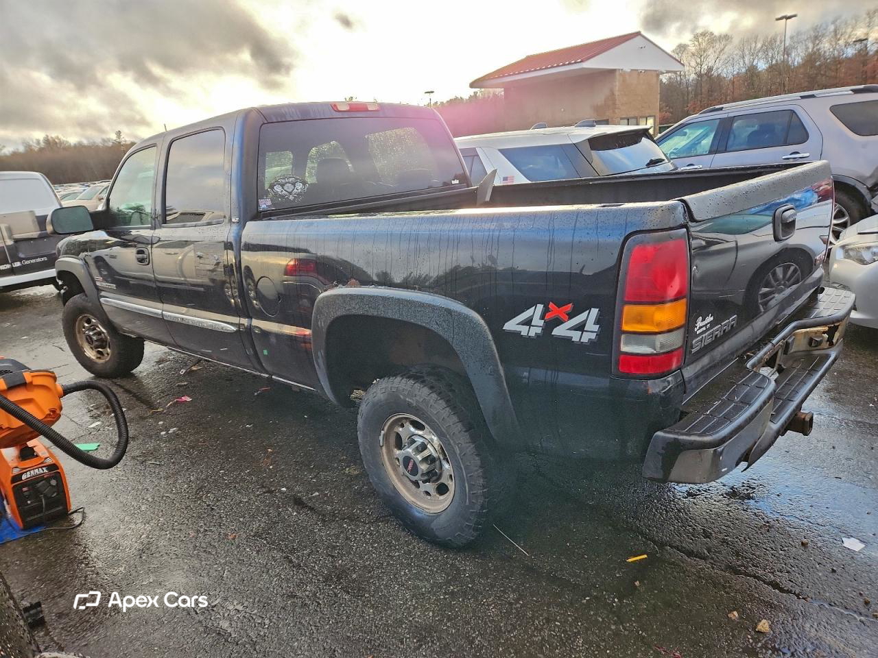 GMC Sierra 2005