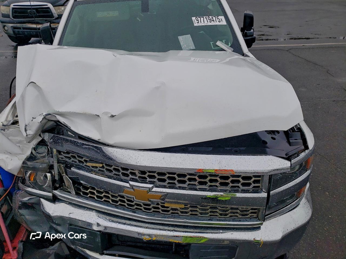 Chevrolet Silverado 2019