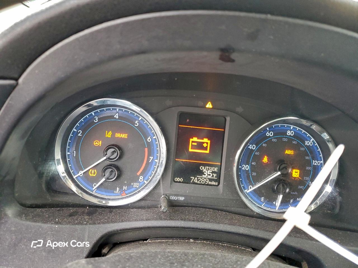 Toyota Corolla 2018