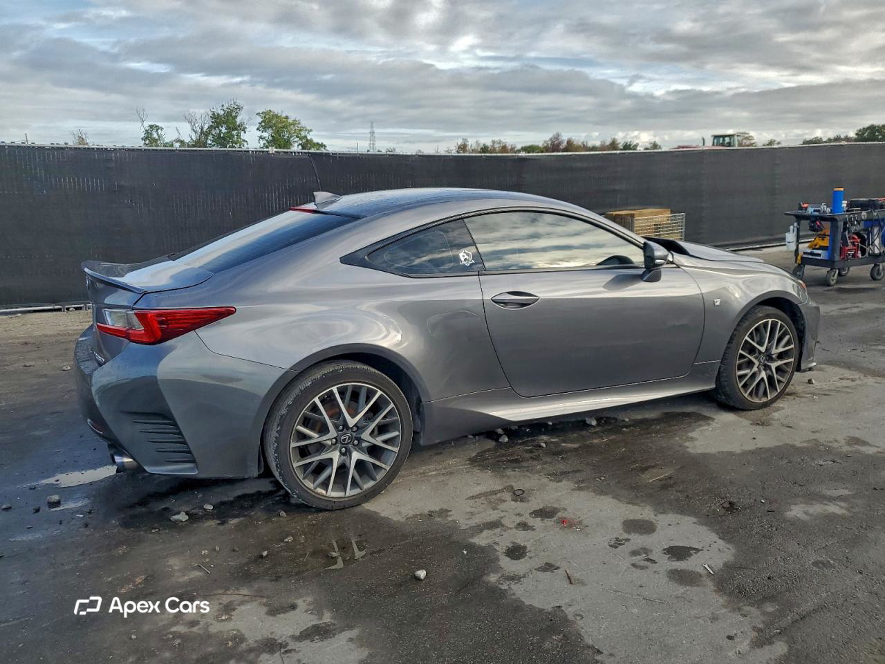 Lexus RC 2015