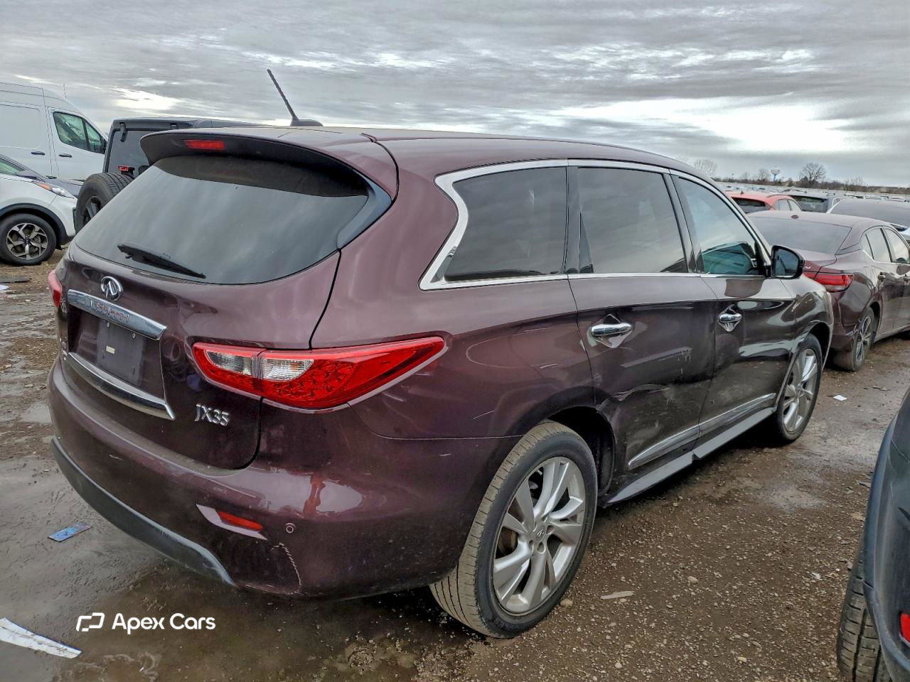 Infiniti JX 2013